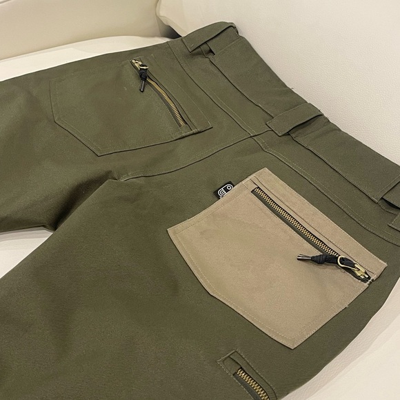 Airblaster “My Brother” Snow Pants Glacier Collection. - Picture 8 of 9